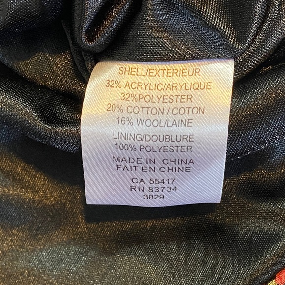 Patchwork Long Sleeve Dress - Black, Red, Gray - Picture 7 of 8